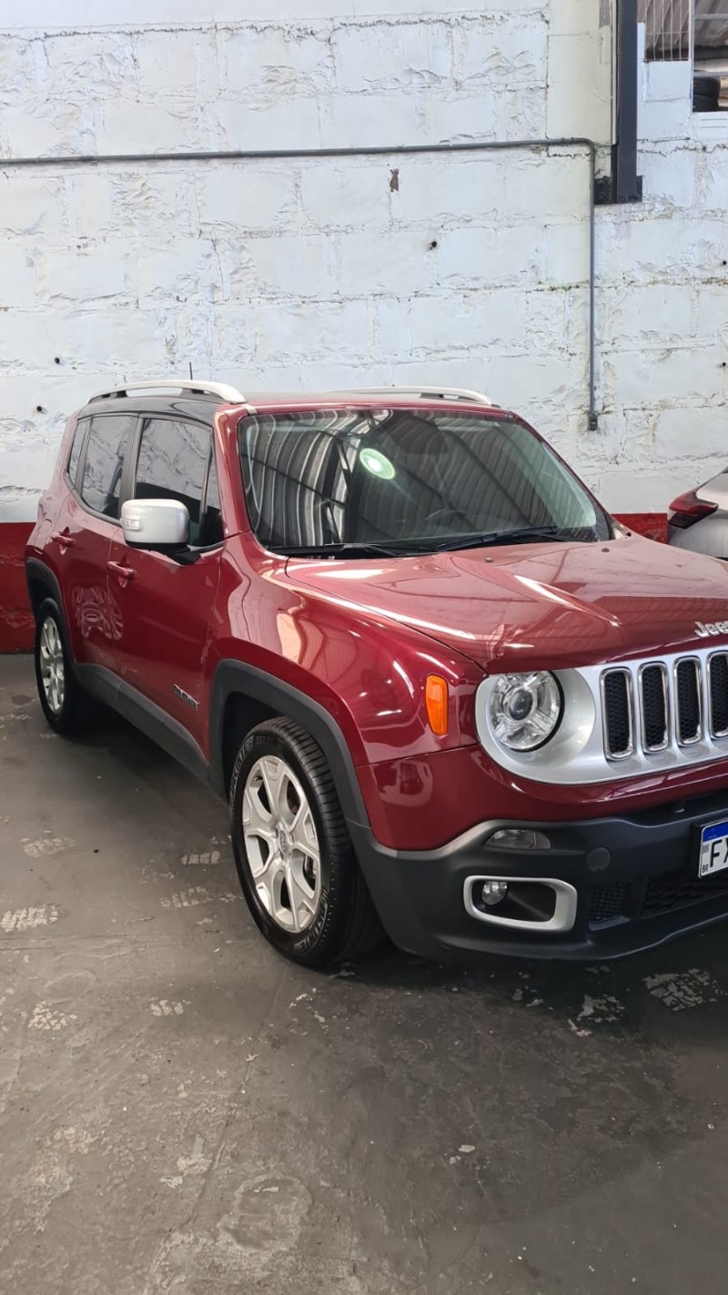 RENEGADE 1.8 16V FLEX LIMITED 4P AUTOMÁTICO - 2018 - CAXIAS DO SUL