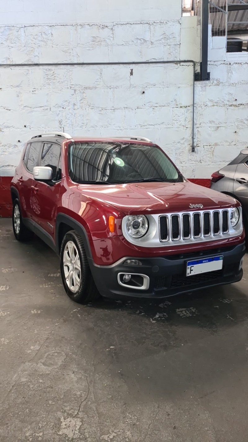 RENEGADE 1.8 16V FLEX LIMITED 4P AUTOMÁTICO - 2018 - CAXIAS DO SUL