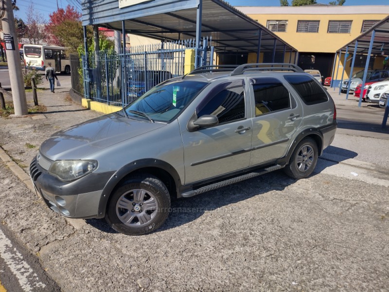 PALIO 1.8 MPI ADVENTURE WEEKEND 8V FLEX 4P MANUAL - 2006 - CAXIAS DO SUL