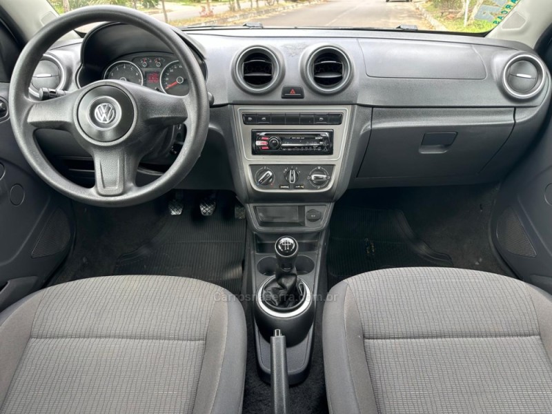 VOYAGE 1.6 MI TREND 8V FLEX 4P MANUAL - 2013 - CAMPO BOM