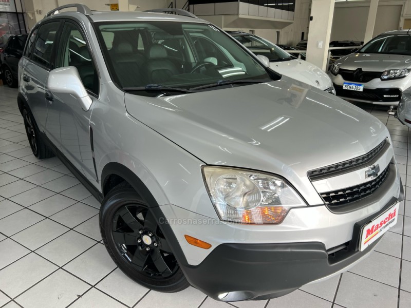 CAPTIVA 2.4 FWD SPORT 16V GASOLINA 4P AUTOMÁTICO - 2011 - CAXIAS DO SUL
