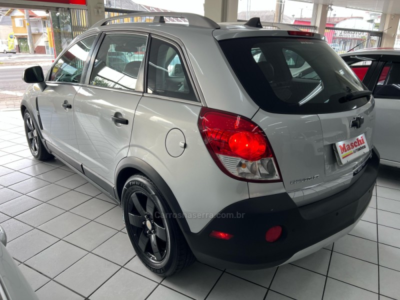 CAPTIVA 2.4 FWD SPORT 16V GASOLINA 4P AUTOMÁTICO - 2011 - CAXIAS DO SUL