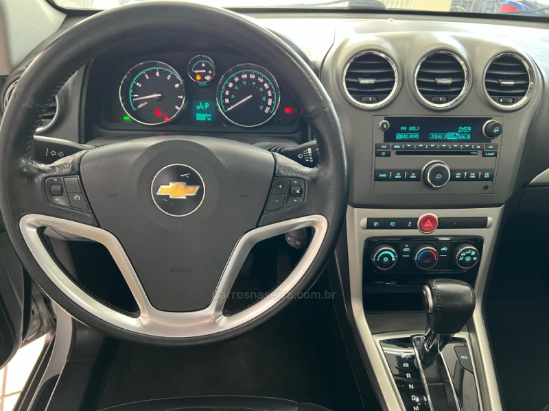 CAPTIVA 2.4 FWD SPORT 16V GASOLINA 4P AUTOMÁTICO - 2011 - CAXIAS DO SUL