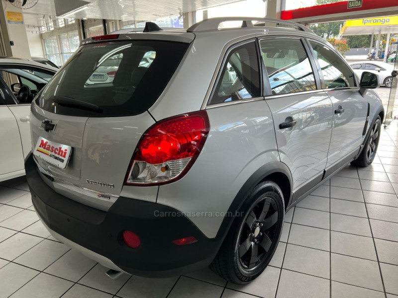 CAPTIVA 2.4 FWD SPORT 16V GASOLINA 4P AUTOMÁTICO - 2011 - CAXIAS DO SUL