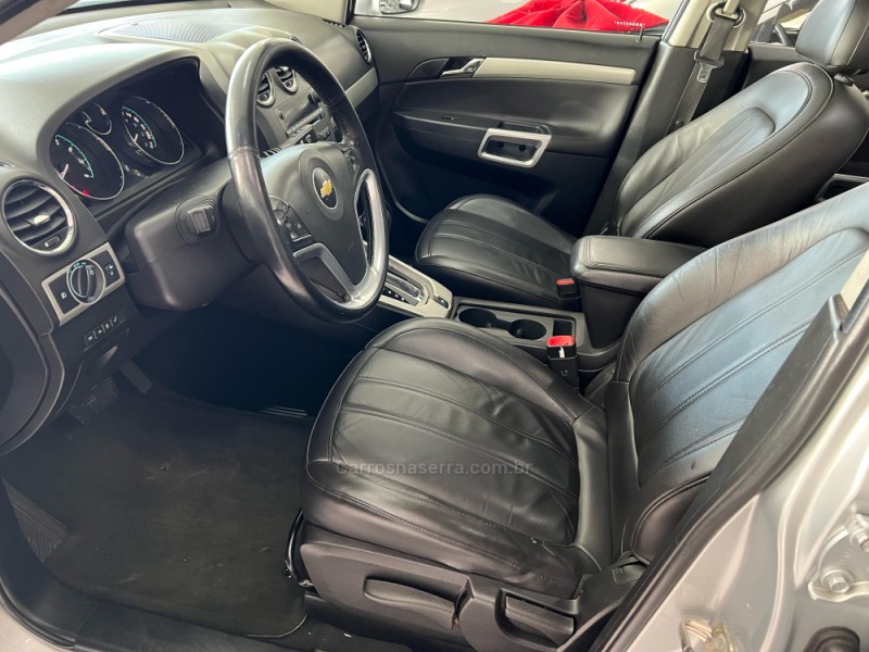 CAPTIVA 2.4 FWD SPORT 16V GASOLINA 4P AUTOMÁTICO - 2011 - CAXIAS DO SUL