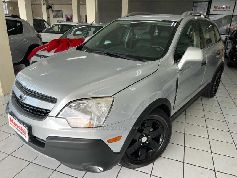captiva 2.4 fwd sport 16v gasolina 4p automatico 2011 caxias do sul