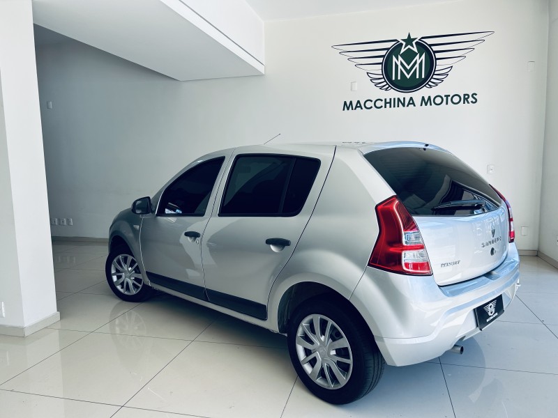SANDERO 1.6 EXPRESSION 8V FLEX 4P MANUAL - 2012 - CAXIAS DO SUL