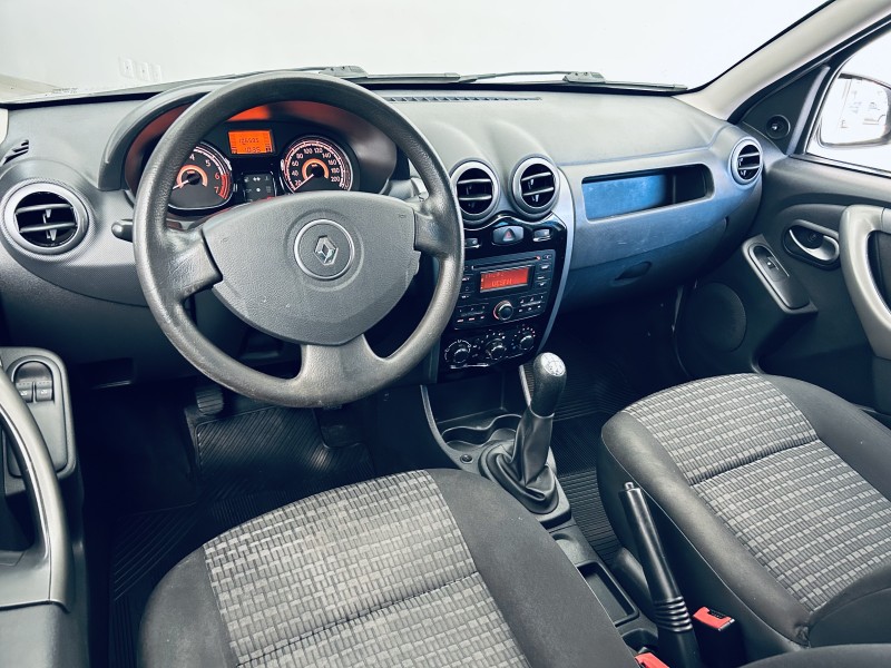 SANDERO 1.6 EXPRESSION 8V FLEX 4P MANUAL - 2012 - CAXIAS DO SUL