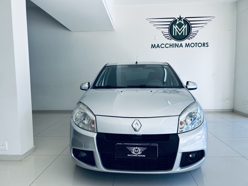 SANDERO 1.6 EXPRESSION 8V FLEX 4P MANUAL - 2012 - CAXIAS DO SUL