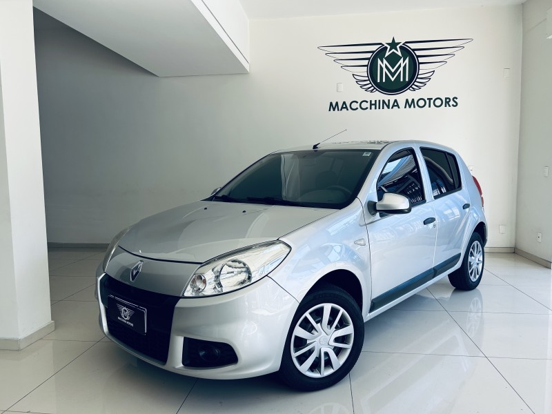SANDERO 1.6 EXPRESSION 8V FLEX 4P MANUAL - 2012 - CAXIAS DO SUL