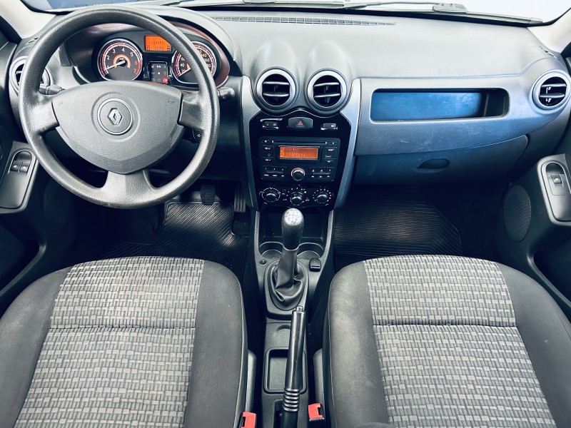 SANDERO 1.6 EXPRESSION 8V FLEX 4P MANUAL - 2012 - CAXIAS DO SUL