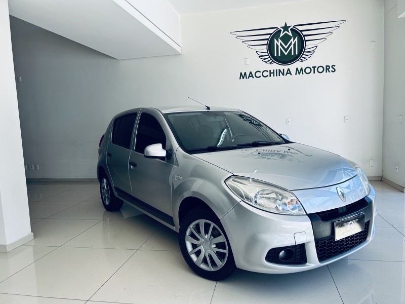sandero 1.6 expression 8v flex 4p manual 2012 caxias do sul