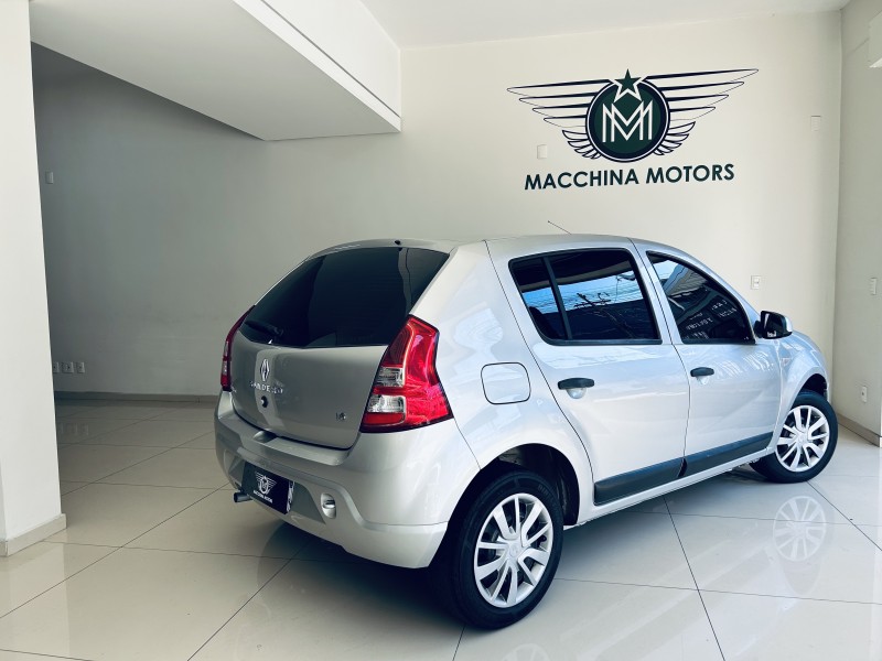 SANDERO 1.6 EXPRESSION 8V FLEX 4P MANUAL - 2012 - CAXIAS DO SUL