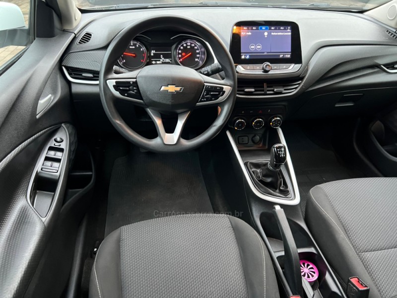 ONIX 1.0 LT 12V FLEX 4P MANUAL - 2023 - DOIS IRMãOS