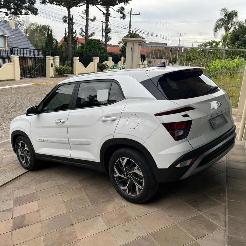 CRETA 1.0 PLATINUM TURBO 12V FLEX 4P AUTOMÁTICO - 2022 - NOVA PETRóPOLIS