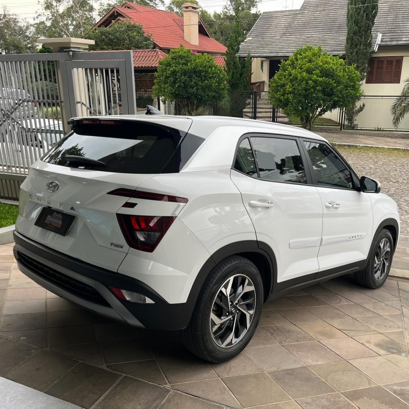 CRETA 1.0 PLATINUM TURBO 12V FLEX 4P AUTOMÁTICO - 2022 - NOVA PETRóPOLIS