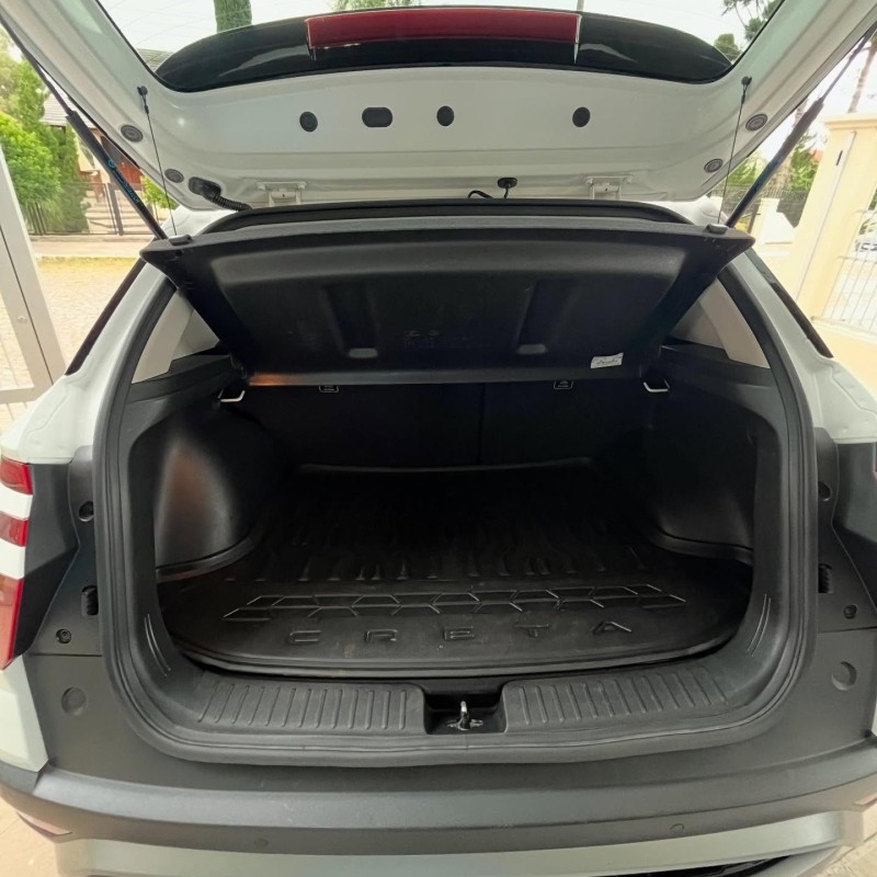 CRETA 1.0 PLATINUM TURBO 12V FLEX 4P AUTOMÁTICO - 2022 - NOVA PETRóPOLIS