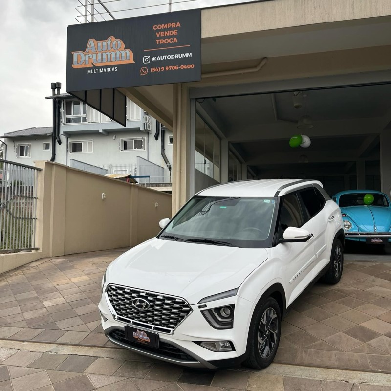 CRETA 1.0 PLATINUM TURBO 12V FLEX 4P AUTOMÁTICO - 2022 - NOVA PETRóPOLIS