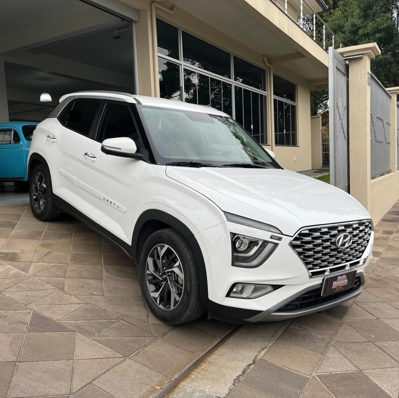 CRETA 1.0 PLATINUM TURBO 12V FLEX 4P AUTOMÁTICO - 2022 - NOVA PETRóPOLIS