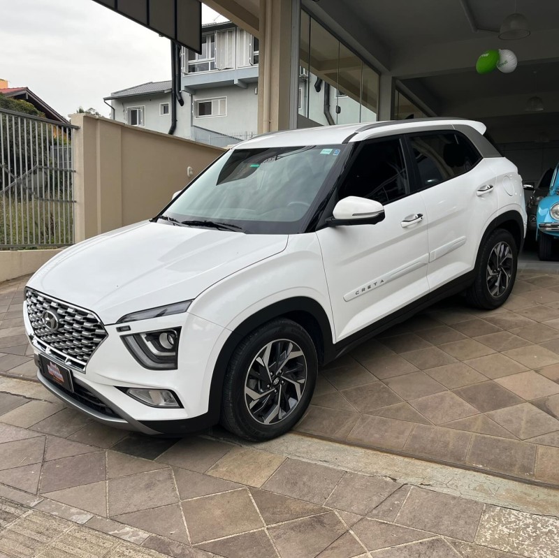 CRETA 1.0 PLATINUM TURBO 12V FLEX 4P AUTOMÁTICO - 2022 - NOVA PETRóPOLIS