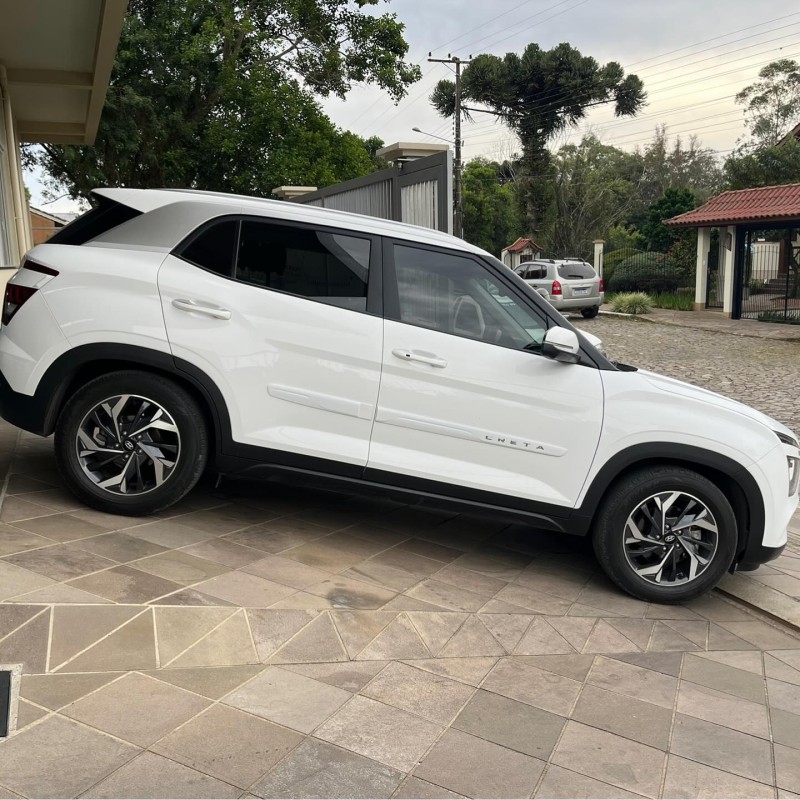 CRETA 1.0 PLATINUM TURBO 12V FLEX 4P AUTOMÁTICO - 2022 - NOVA PETRóPOLIS