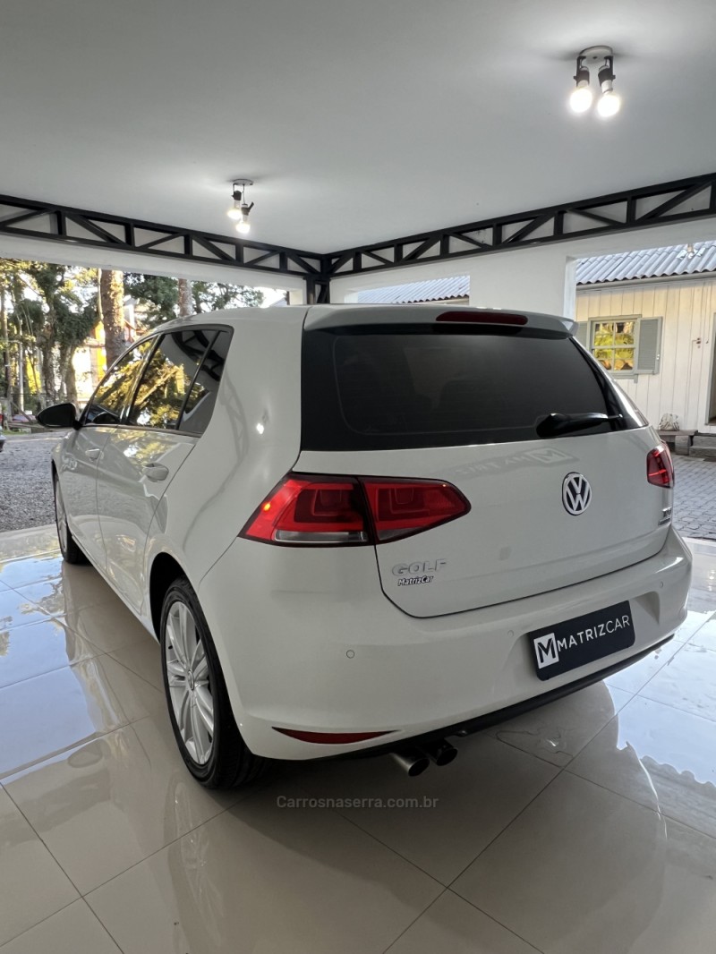 GOLF 1.4 TSI COMFORTLINE 16V GASOLINA 4P AUTOMÁTICO - 2015 - CANELA