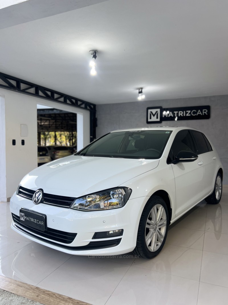 GOLF 1.4 TSI COMFORTLINE 16V GASOLINA 4P AUTOMÁTICO - 2015 - CANELA