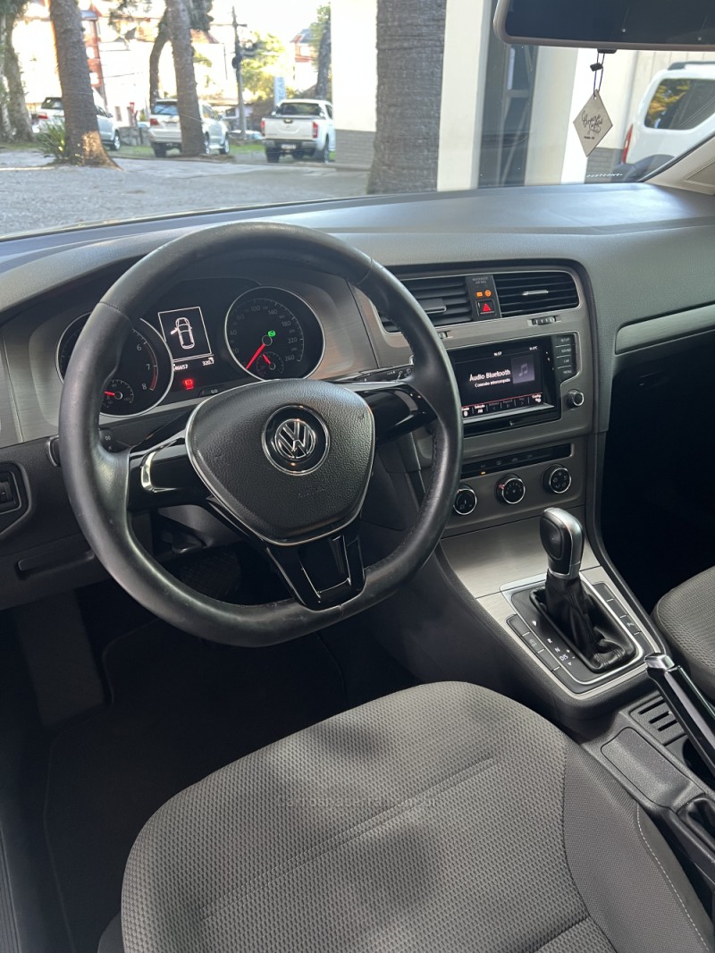 GOLF 1.4 TSI COMFORTLINE 16V GASOLINA 4P AUTOMÁTICO - 2015 - CANELA