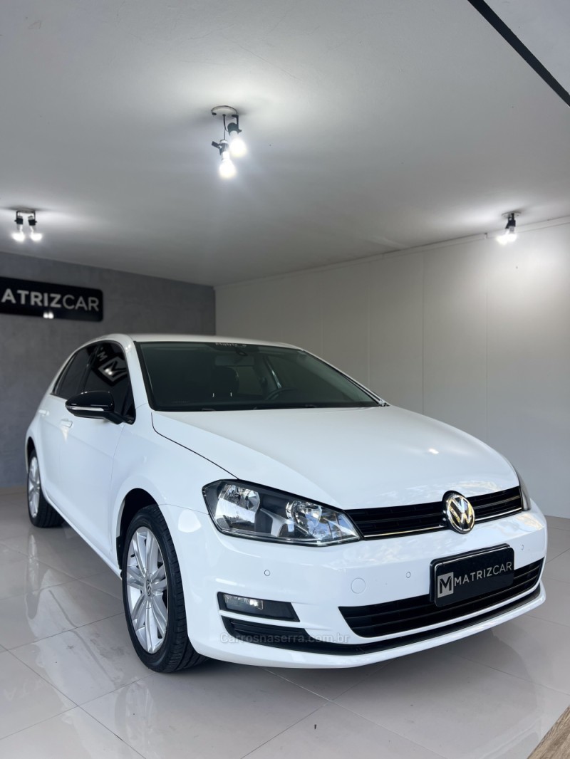 GOLF 1.4 TSI COMFORTLINE 16V GASOLINA 4P AUTOMÁTICO - 2015 - CANELA