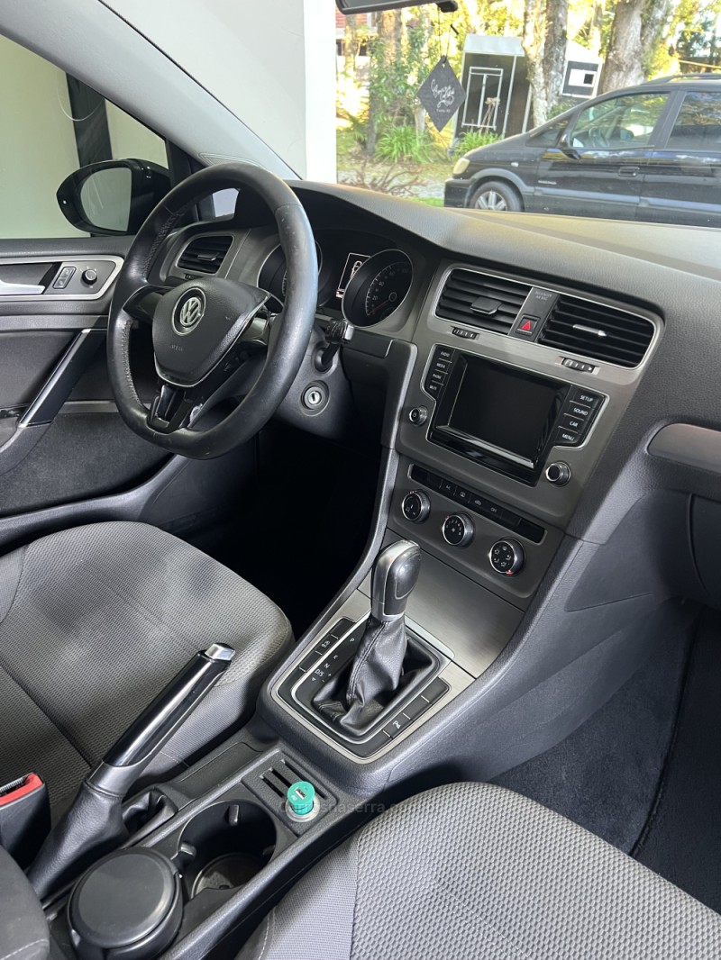 GOLF 1.4 TSI COMFORTLINE 16V GASOLINA 4P AUTOMÁTICO - 2015 - CANELA