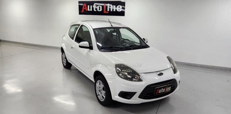 KA 1.0 MPI CLASS 8V FLEX 2P MANUAL - 2012 - BENTO GONçALVES