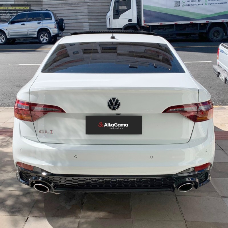 JETTA 2.0 16V TSI GLI 350 GASOLINA 4P AUTOMÁTICO - 2023 - FLORES DA CUNHA