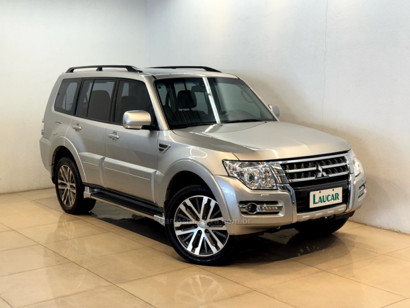 pajero full 3.2 hpe 4x4 16v diesel 4p automatico 2020 casca