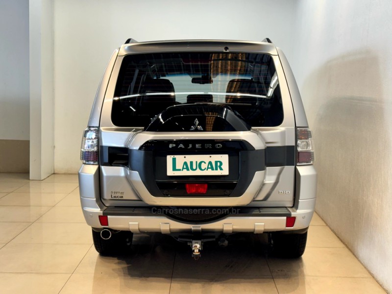 PAJERO FULL 3.2 HPE 4X4 16V DIESEL 4P AUTOMÁTICO - 2020 - CASCA