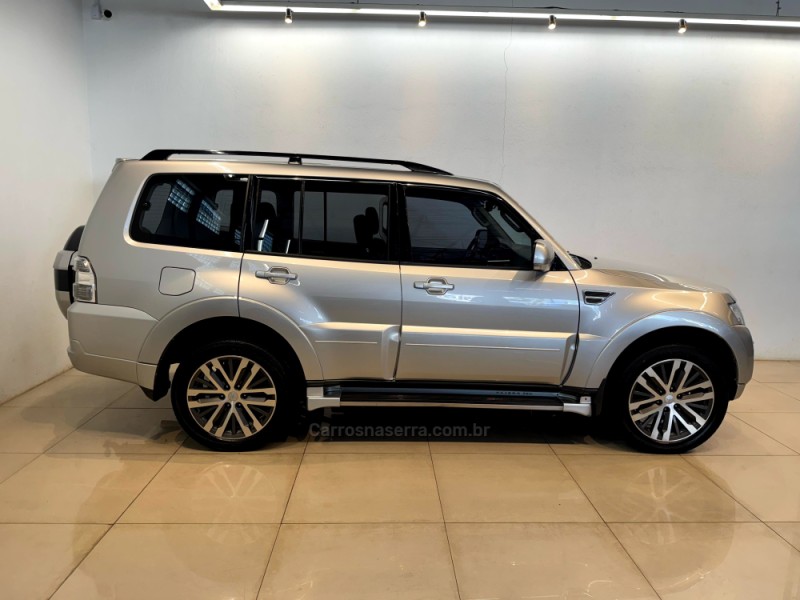 PAJERO FULL 3.2 HPE 4X4 16V DIESEL 4P AUTOMÁTICO - 2020 - CASCA