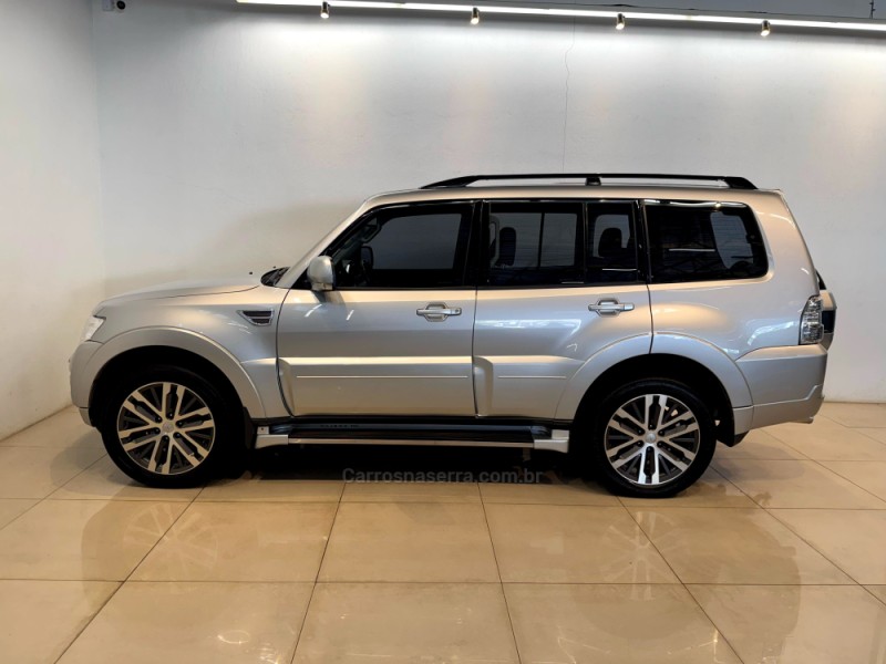 PAJERO FULL 3.2 HPE 4X4 16V DIESEL 4P AUTOMÁTICO - 2020 - CASCA