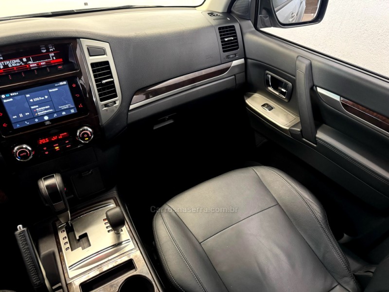 PAJERO FULL 3.2 HPE 4X4 16V DIESEL 4P AUTOMÁTICO - 2020 - CASCA
