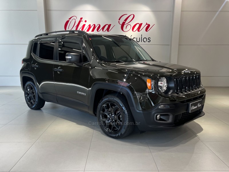 RENEGADE 1.8 16V FLEX SPORT 4P MANUAL - 2018 - FLORES DA CUNHA