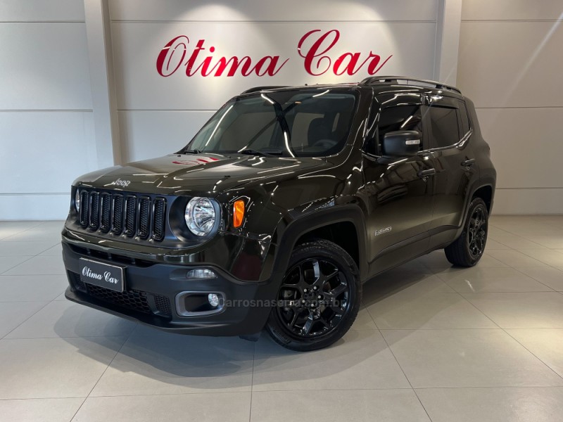RENEGADE 1.8 16V FLEX SPORT 4P MANUAL - 2018 - FLORES DA CUNHA