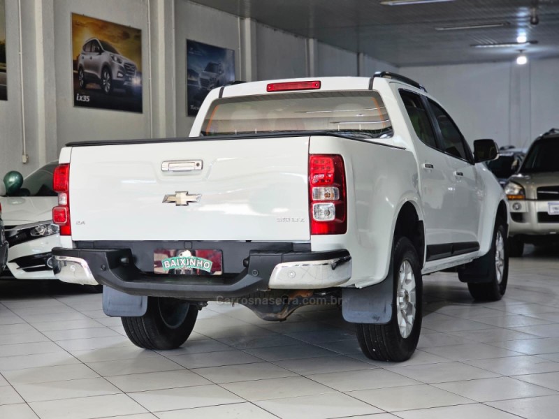 S10 2.4 LTZ 4X2 CD 8V FLEX 4P MANUAL - 2014 - SAPUCAIA DO SUL
