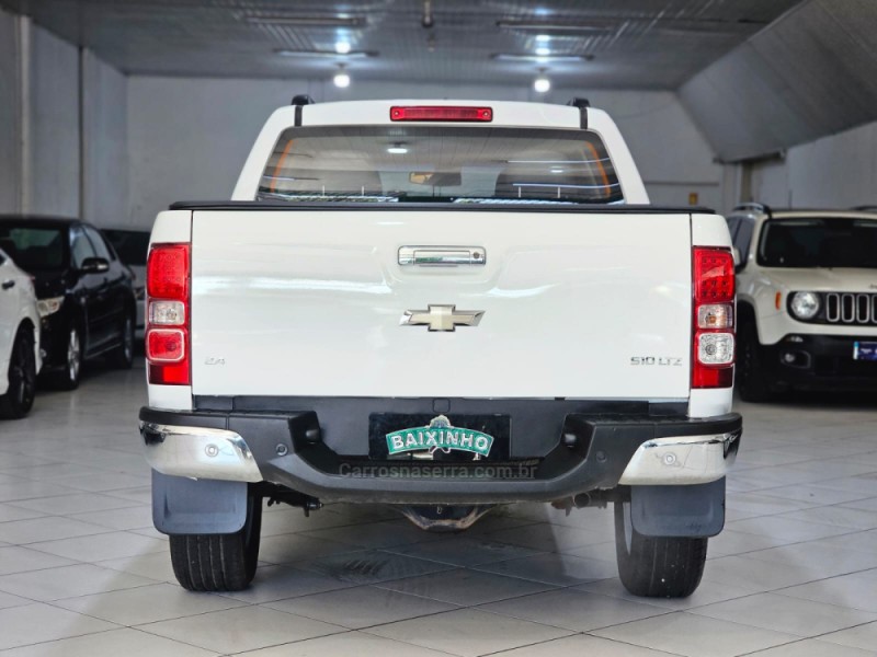S10 2.4 LTZ 4X2 CD 8V FLEX 4P MANUAL - 2014 - SAPUCAIA DO SUL