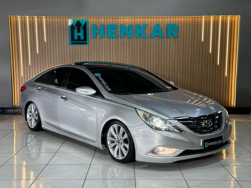 SONATA 2.4 MPFI I4 16V 182CV GASOLINA 4P AUTOMÁTICO - 2012 - CAMPO BOM
