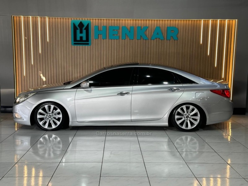 SONATA 2.4 MPFI I4 16V 182CV GASOLINA 4P AUTOMÁTICO - 2012 - CAMPO BOM