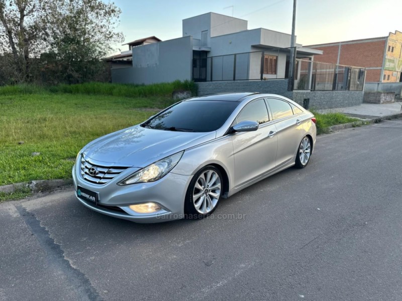 azera 3.0 mpfi gls v6 24v gasolina 4p automatico 2012 campo bom