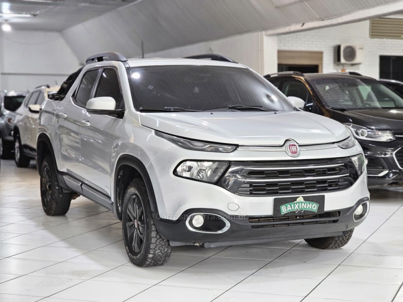 TORO 1.8 16V EVO FLEX FREEDOM AUTOMÁTICO - 2018 - SAPUCAIA DO SUL