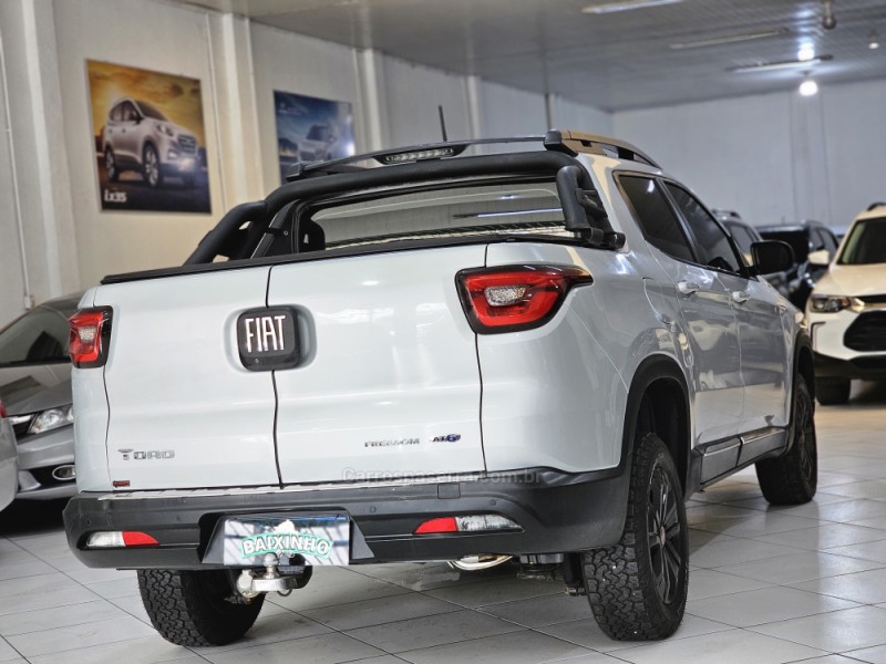 TORO 1.8 16V EVO FLEX FREEDOM AUTOMÁTICO - 2018 - SAPUCAIA DO SUL