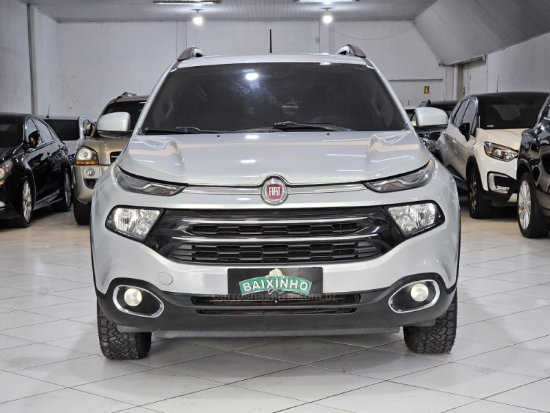TORO 1.8 16V EVO FLEX FREEDOM AUTOMÁTICO - 2018 - SAPUCAIA DO SUL