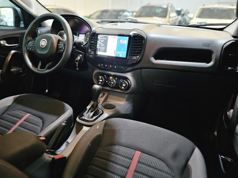 TORO 1.8 16V EVO FLEX FREEDOM AUTOMÁTICO - 2018 - SAPUCAIA DO SUL