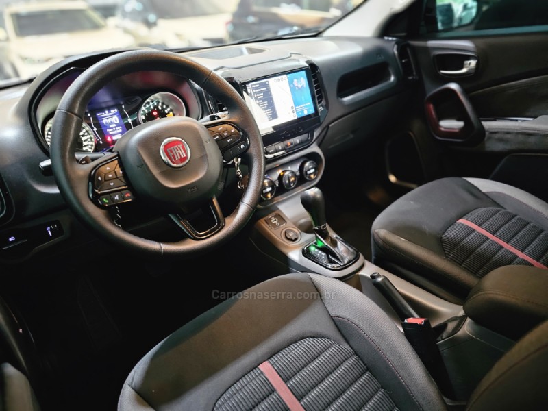 TORO 1.8 16V EVO FLEX FREEDOM AUTOMÁTICO - 2018 - SAPUCAIA DO SUL