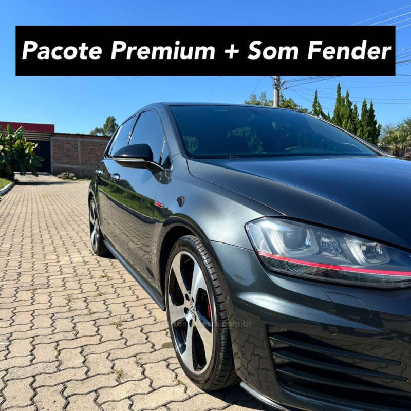 GOLF 2.0 GTI HIGHLINE 16V GASOLINA 4P AUTOMÁTICO - 2017 - BENTO GONçALVES
